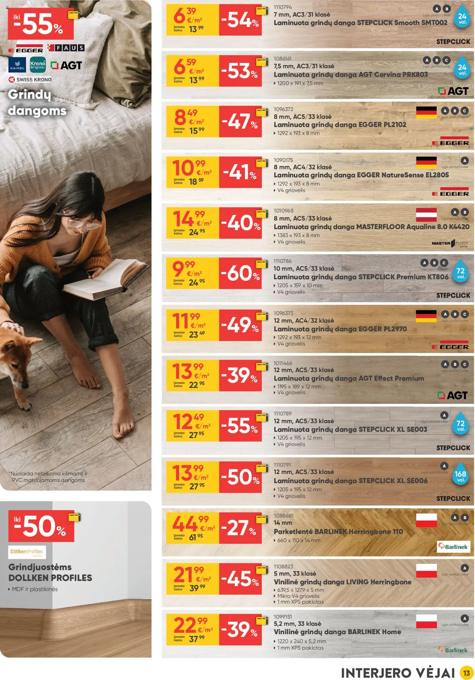 MOKI VEŽI akcijos nuo 2026.09.17 | Puslapis: 13