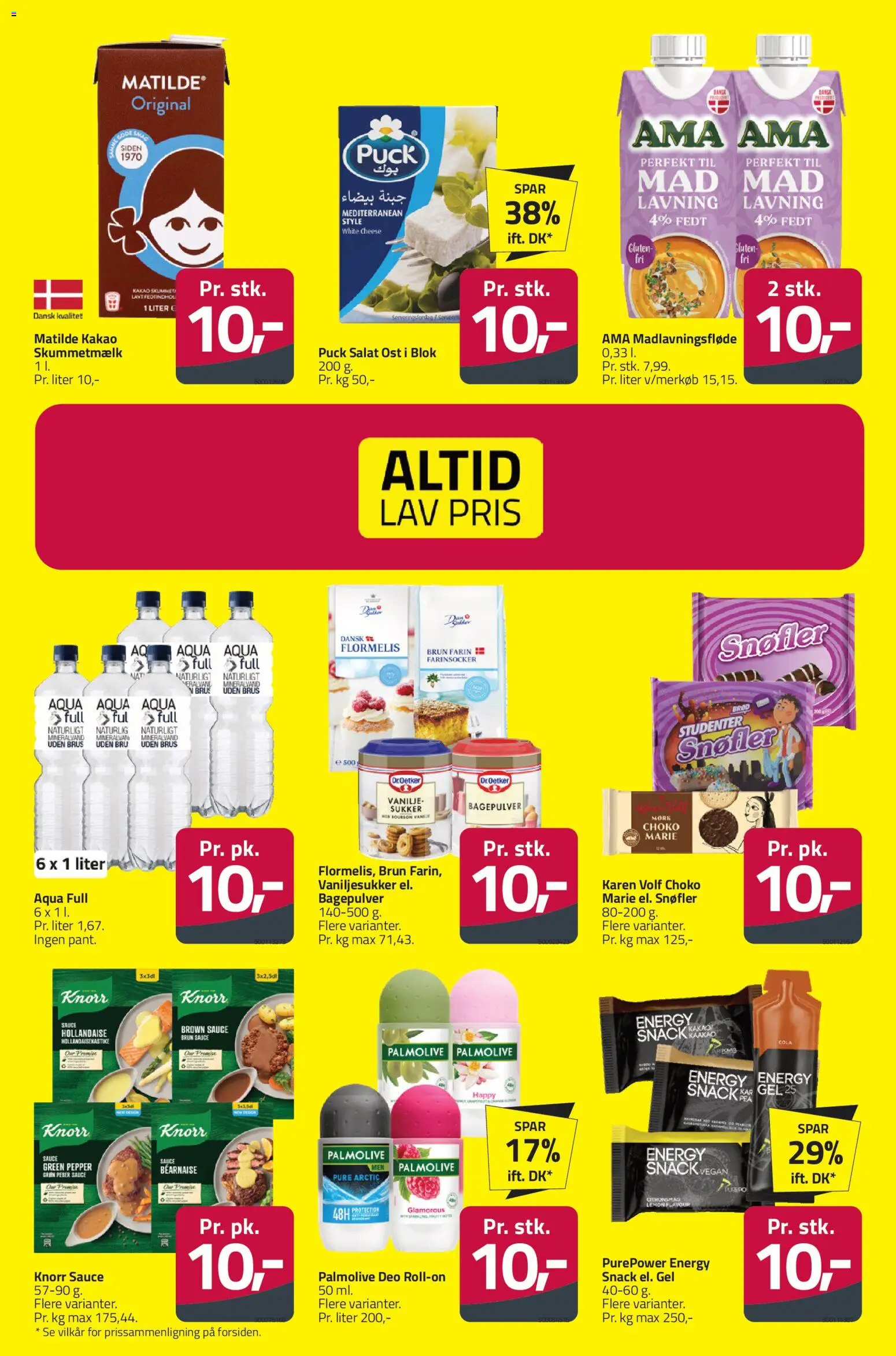Fleggaard tilbudsavis – gyldig fra 20.05.2026 | Side: 36 | Produkter: Brun farin, Salat, Peber, Vanilje