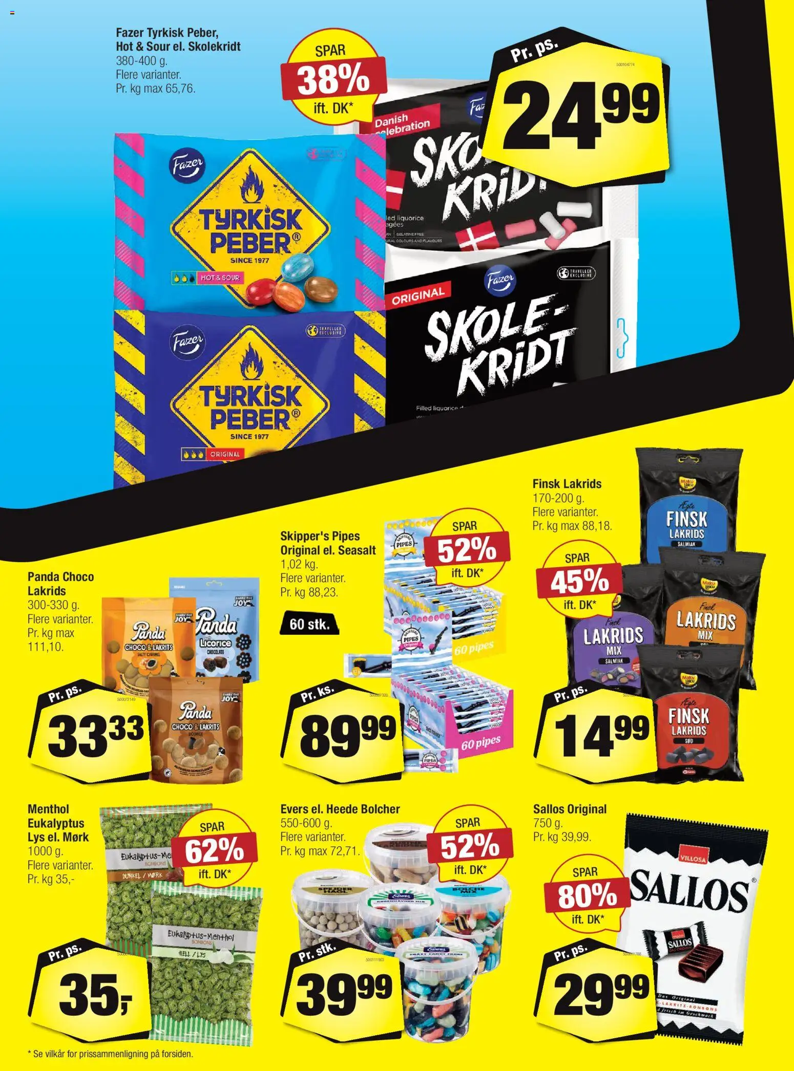 Calle tilbudsavis – gyldig fra 20.05.2026 | Side: 8 | Produkter: Lakrids