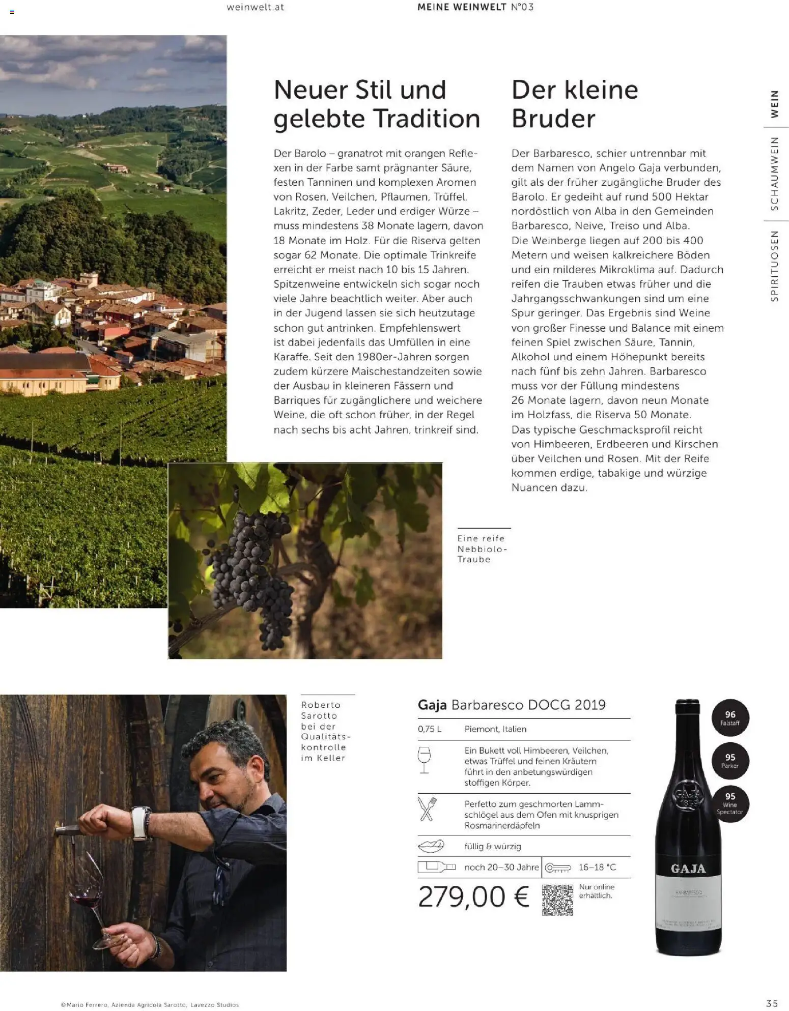Interspar Wein Welt gültig ab 08.09.2026 | Seite: 35 | Produkte: Spiel, Ofen, Wein, Orangen
