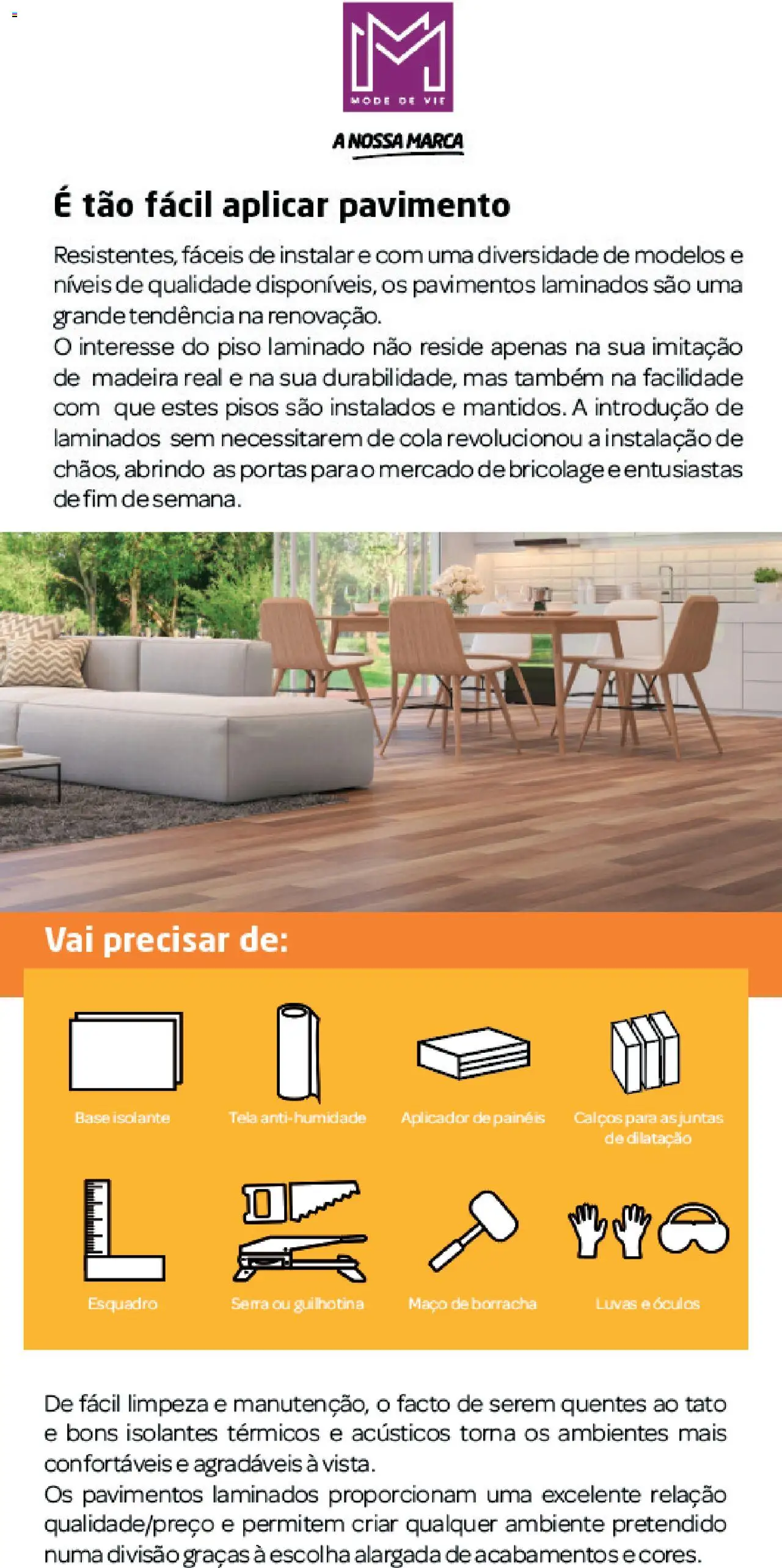 BricoMarché folheto │ válido de 27/12/2023 | Página: 2 | Produtos: Luvas, Óculos, Piso laminado, Base