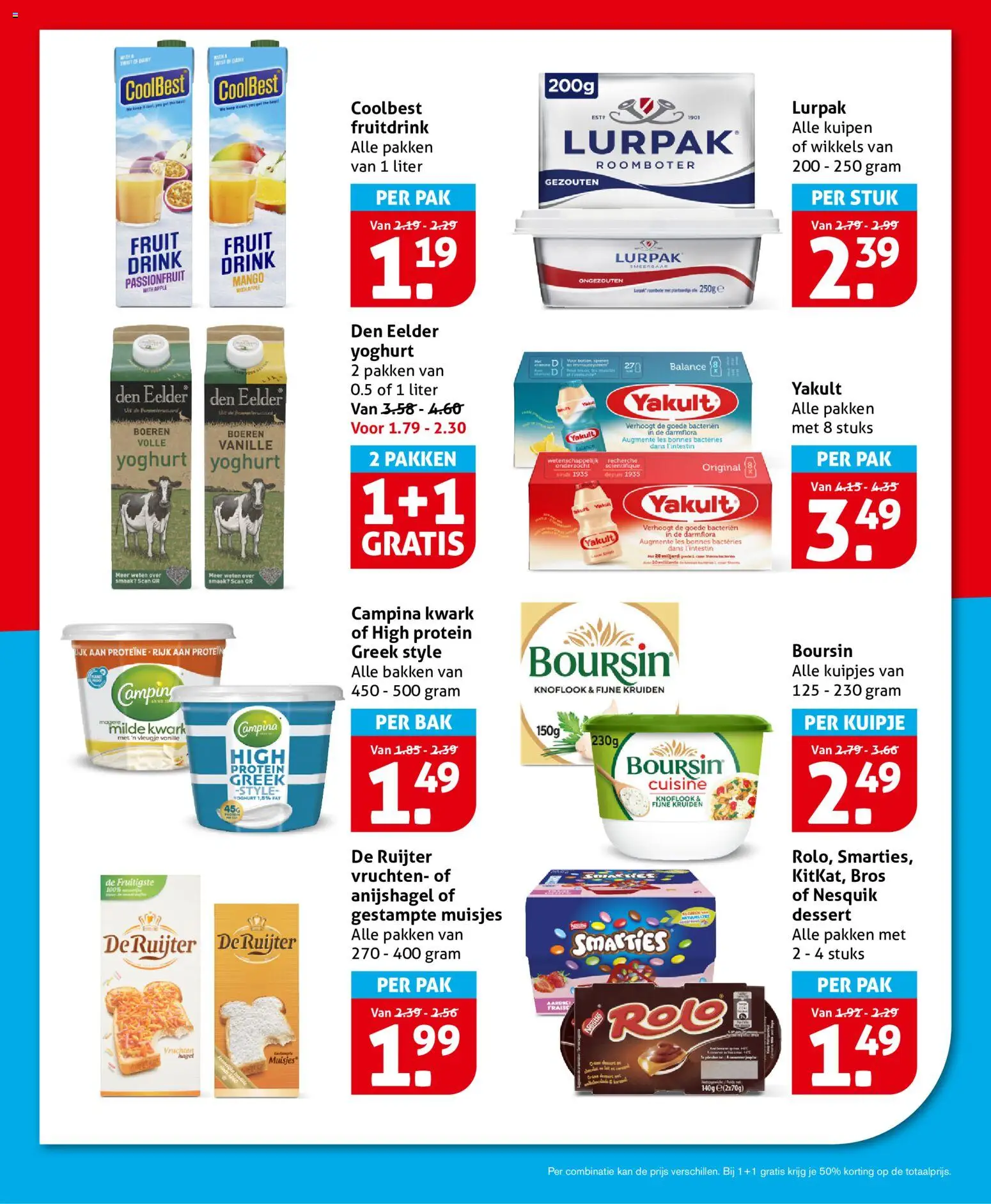 {H1} | Pagina: 16 | Producten: Yoghurt, Pavilon, Fruit, Knoflook
