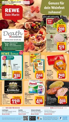 Rewe Prospekt Iserlohn ab 12.10.2026 gültig