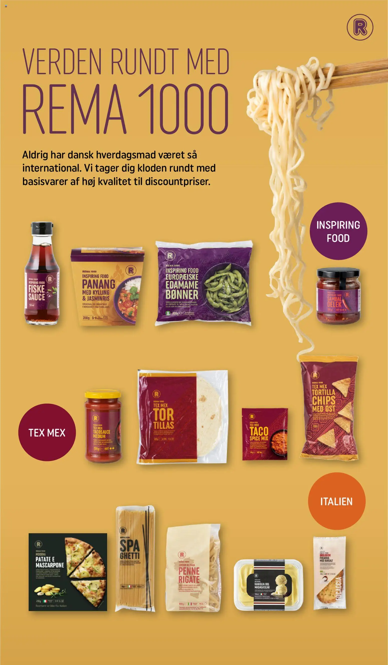 Rema 1000 tilbudsavis – gyldig fra 18.04.2026 | Side: 20 | Produkter: Ost, Pizza, Pasta, Taco