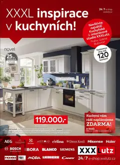 Náhled letáku XXXLutz leták - XXXL inspirace v kuchyních od 26.01.2026