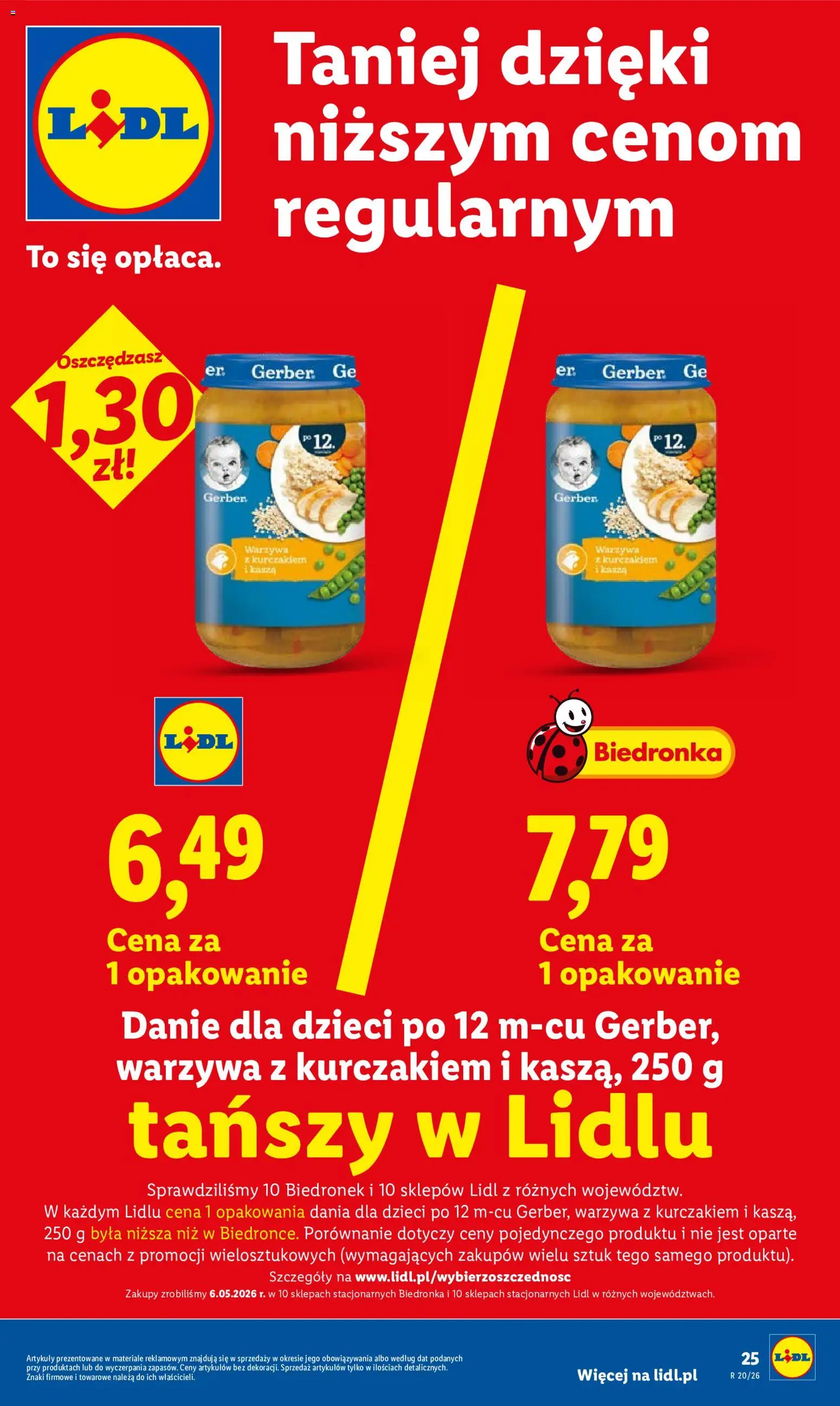 Lidl gazetka od 14.05.2026 | Strona: 25