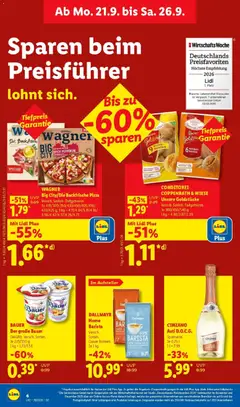 DALLMAYR Home Barista, Home Barista. Verschiedene Sorten. Ganze Bohnen. Je 1 kg ab 21.09.2026 gültig | Seite: 12 | Produkte: Dallmayr, Pizza