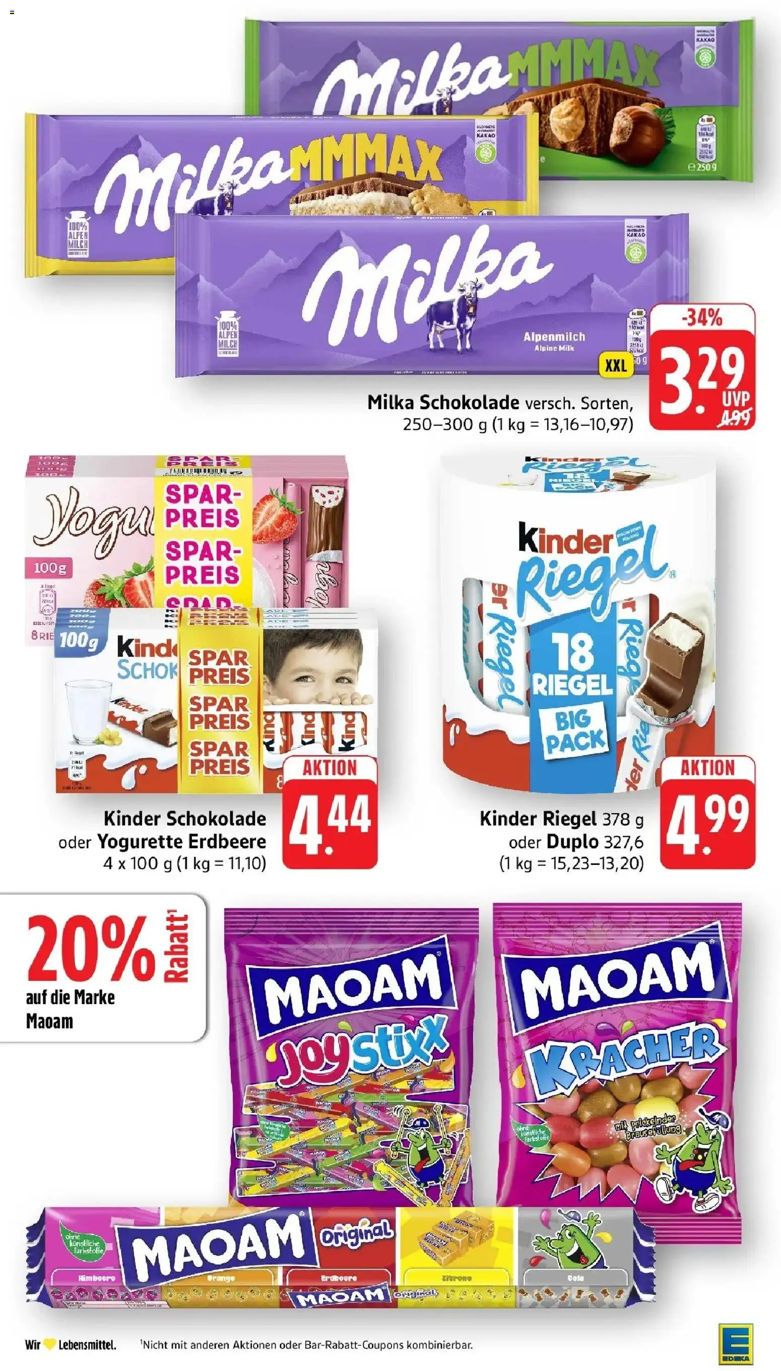 Edeka Prospekt Pfalzgrafenweiler (ab 17.08.2026) » Angebote Online | Seite: 26
