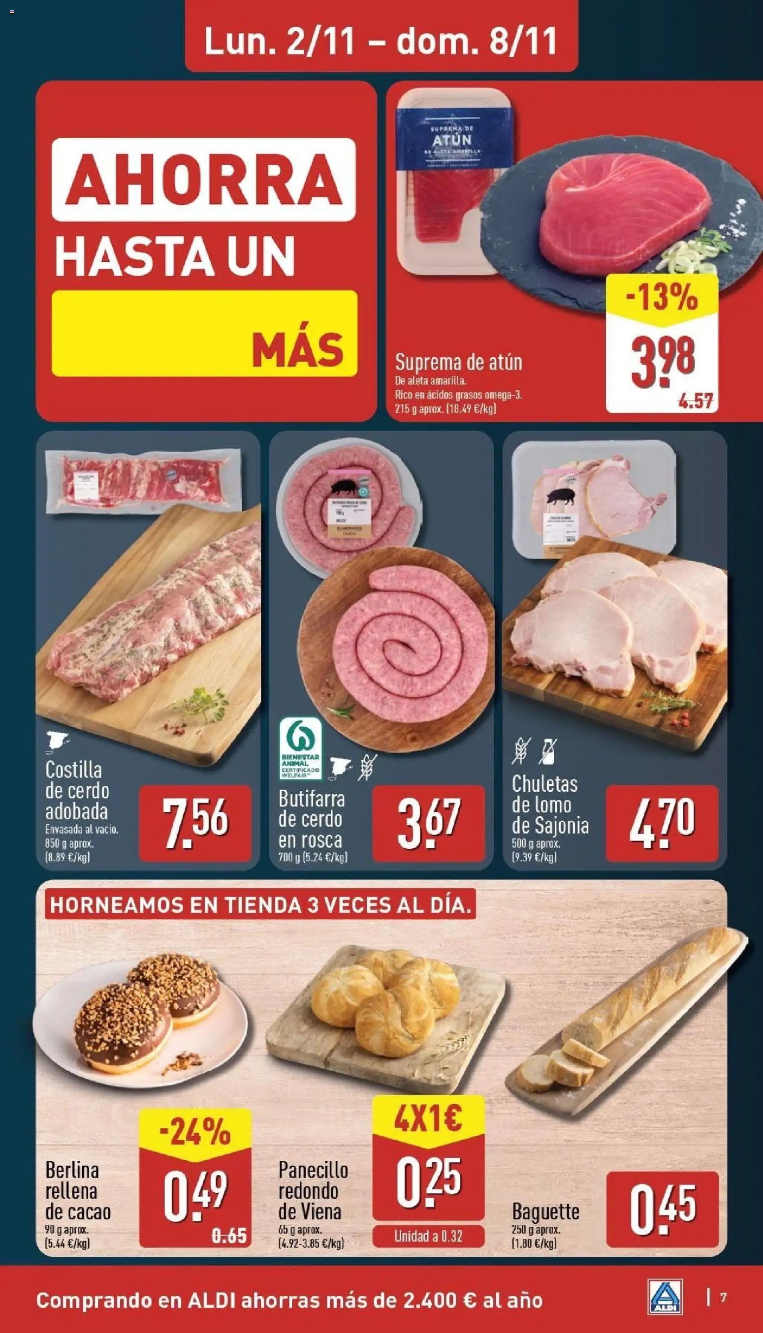Aldi folleto Baleares │ válido desde el 02/11/2026 | Página: 7