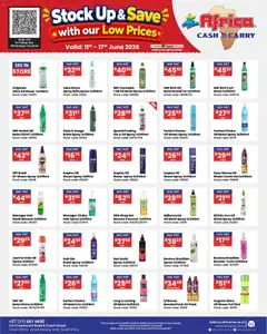 Africa Cash & Carry specials catalogue – valid from 11.06.2026
