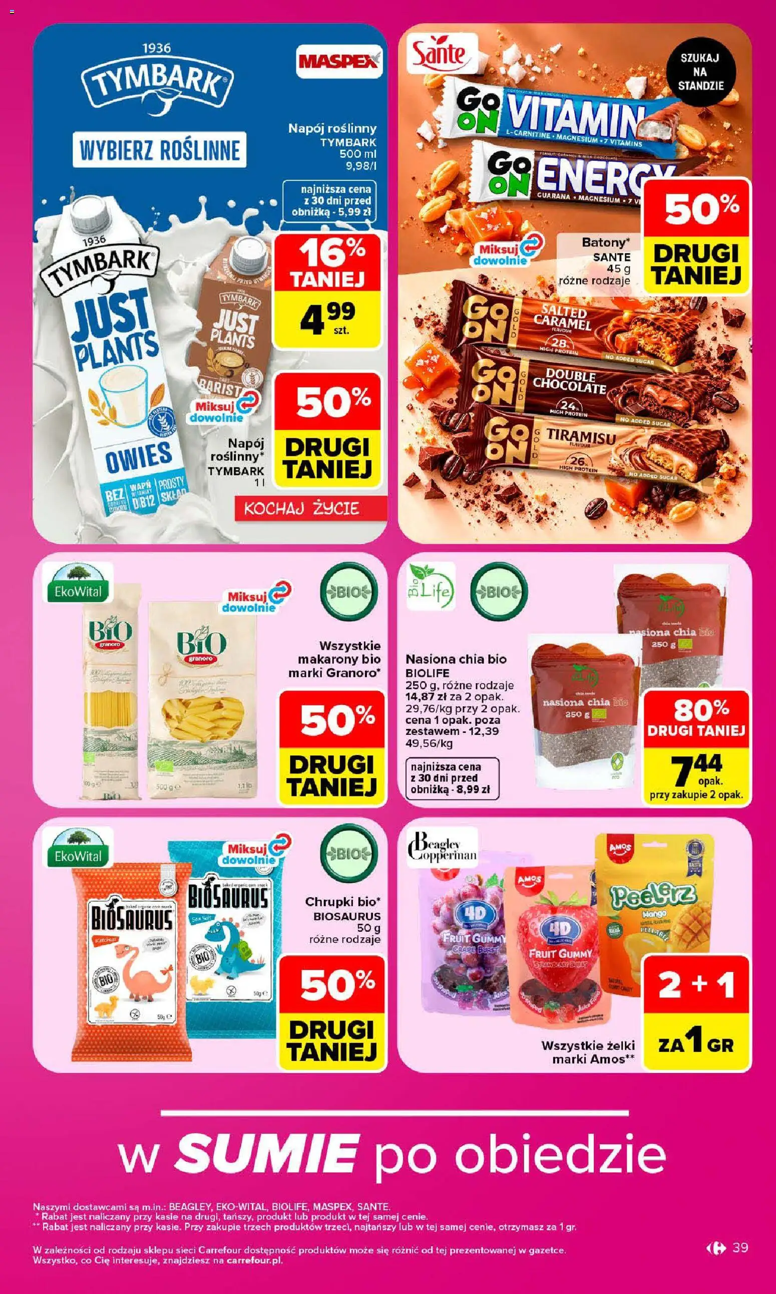 Carrefour gazetka od 12.10.2026 | Strona: 39
