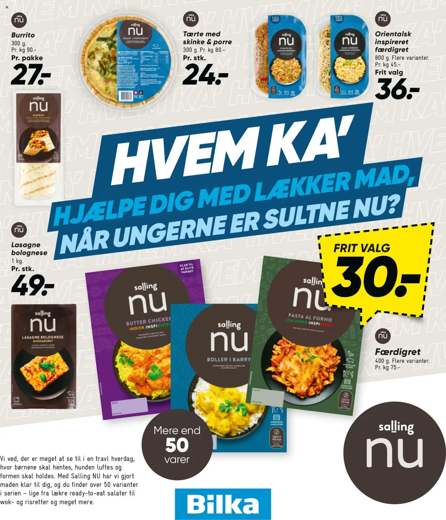 Bilka tilbudsavis – gyldig fra 25/09/2026 | Side: 33 | Produkter: Karry, Pasta, Lasagne, Porre