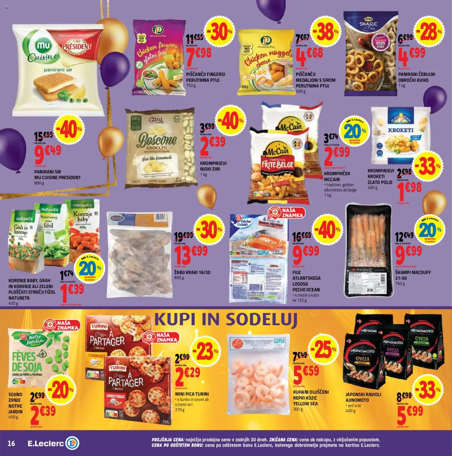 Novi E.leclerc katalog ponudbe – veljaven od 14.10.2026 | Stran: 16