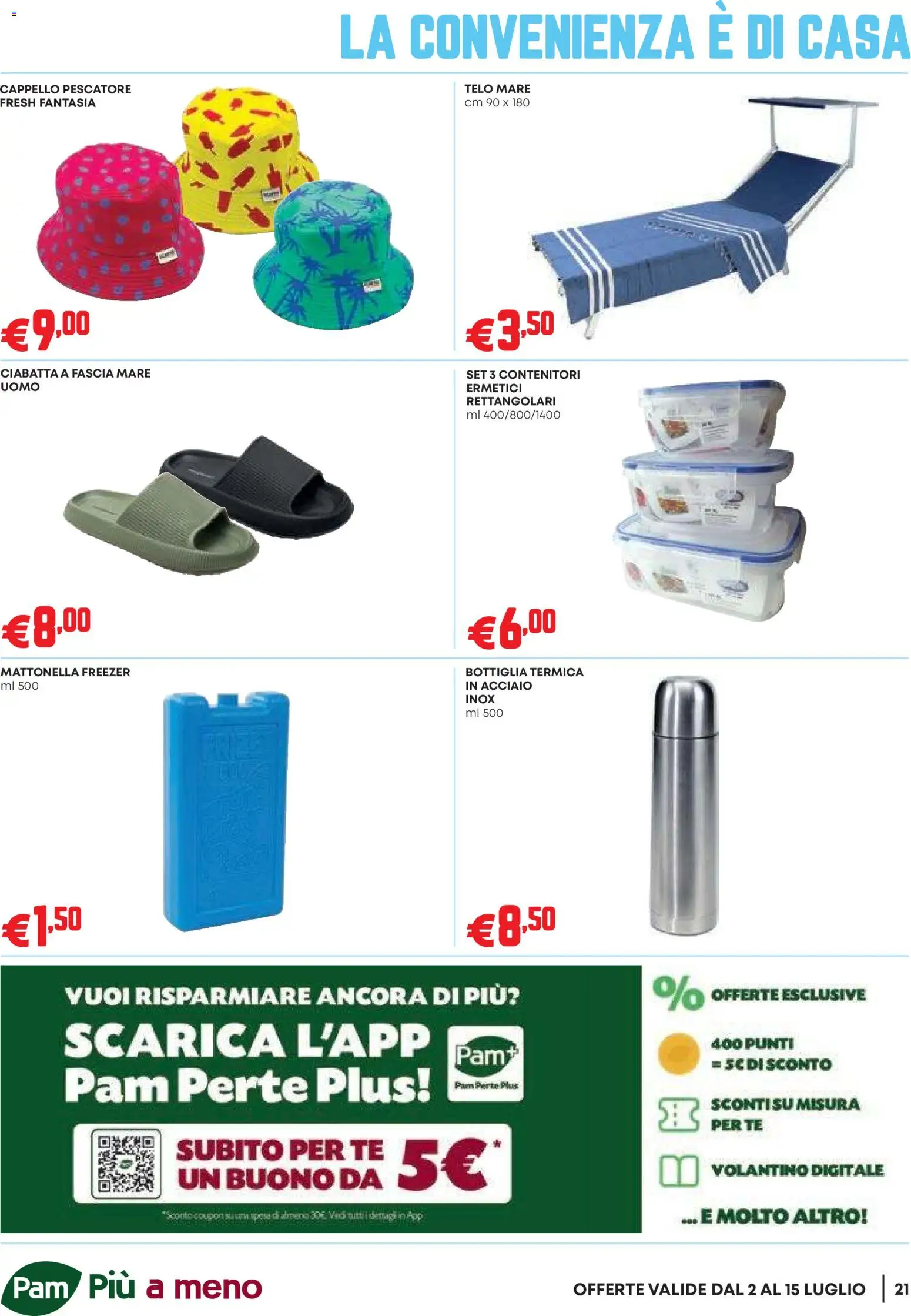 Volantino PAM del 02/07/2026 | Pagina: 21