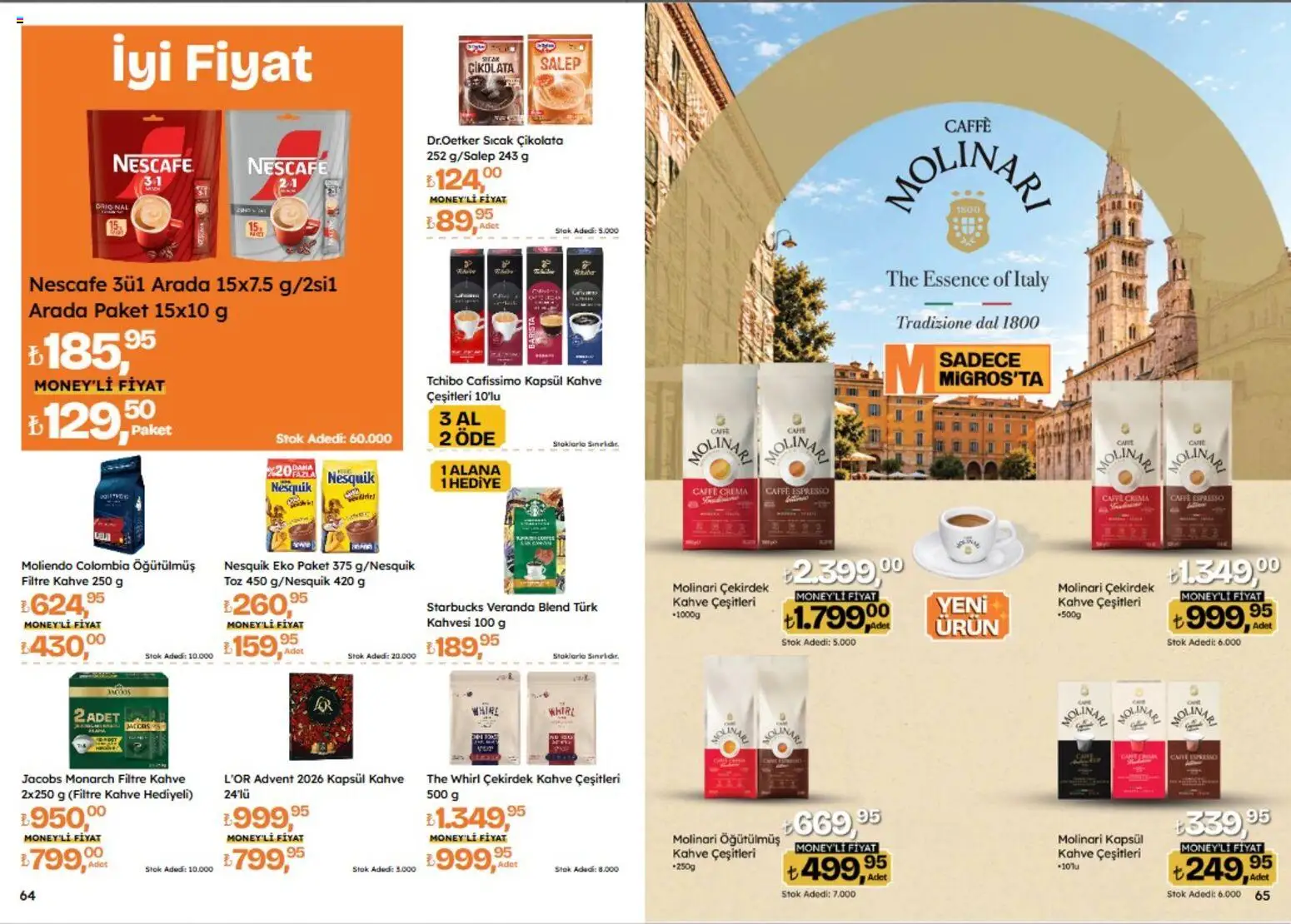 Migros Katalog - Migroskop - 22 Ekim 2026 tarihinden itibaren geçerlidir | Sayfa: 33