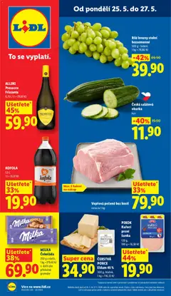 Náhled letáku Lidl leták od 25.05.2026
