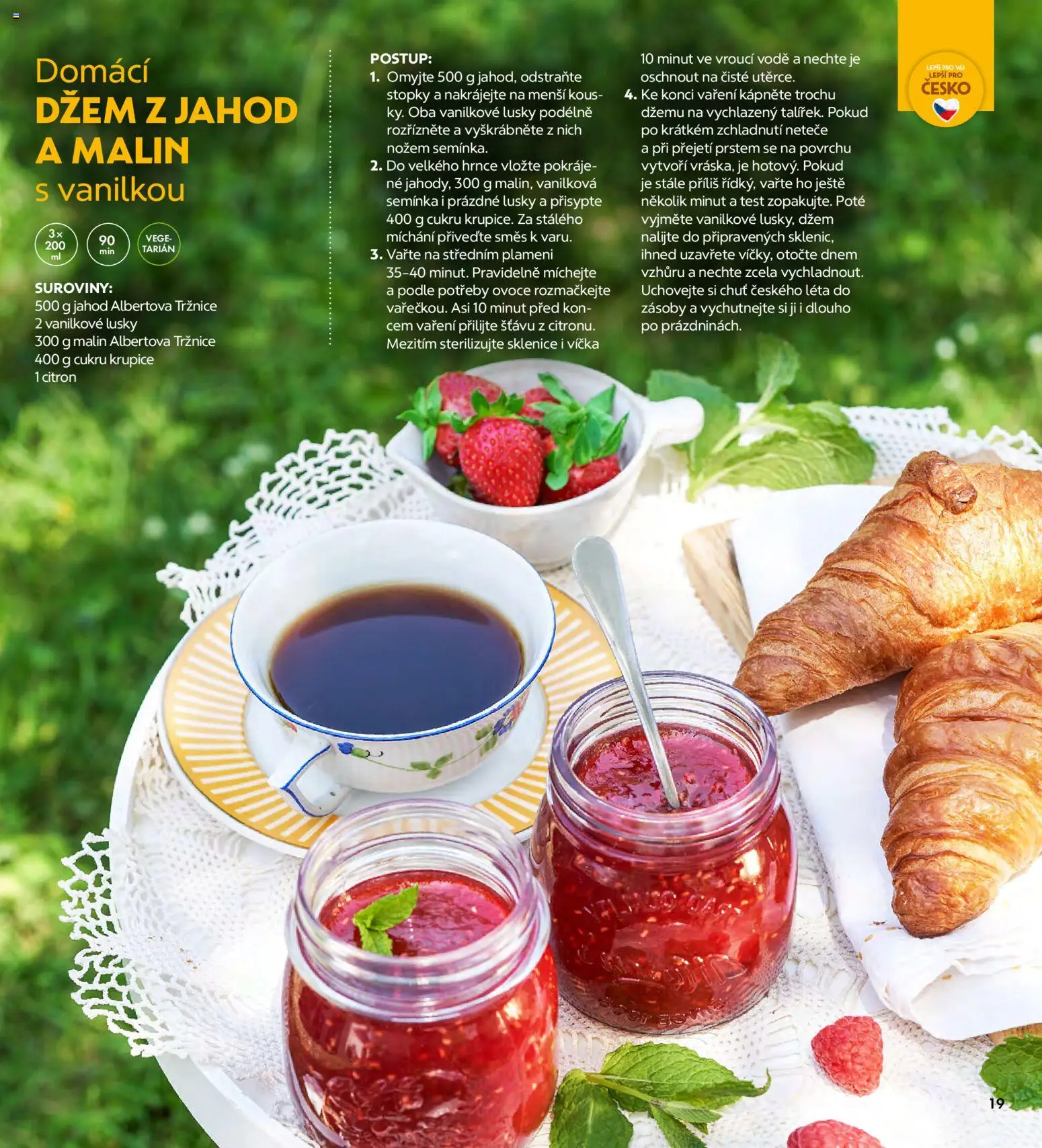 Albert magazín od 01.07.2026 | Strana: 19 | Produkty: Džem, Krupice, Citron, Semínka
