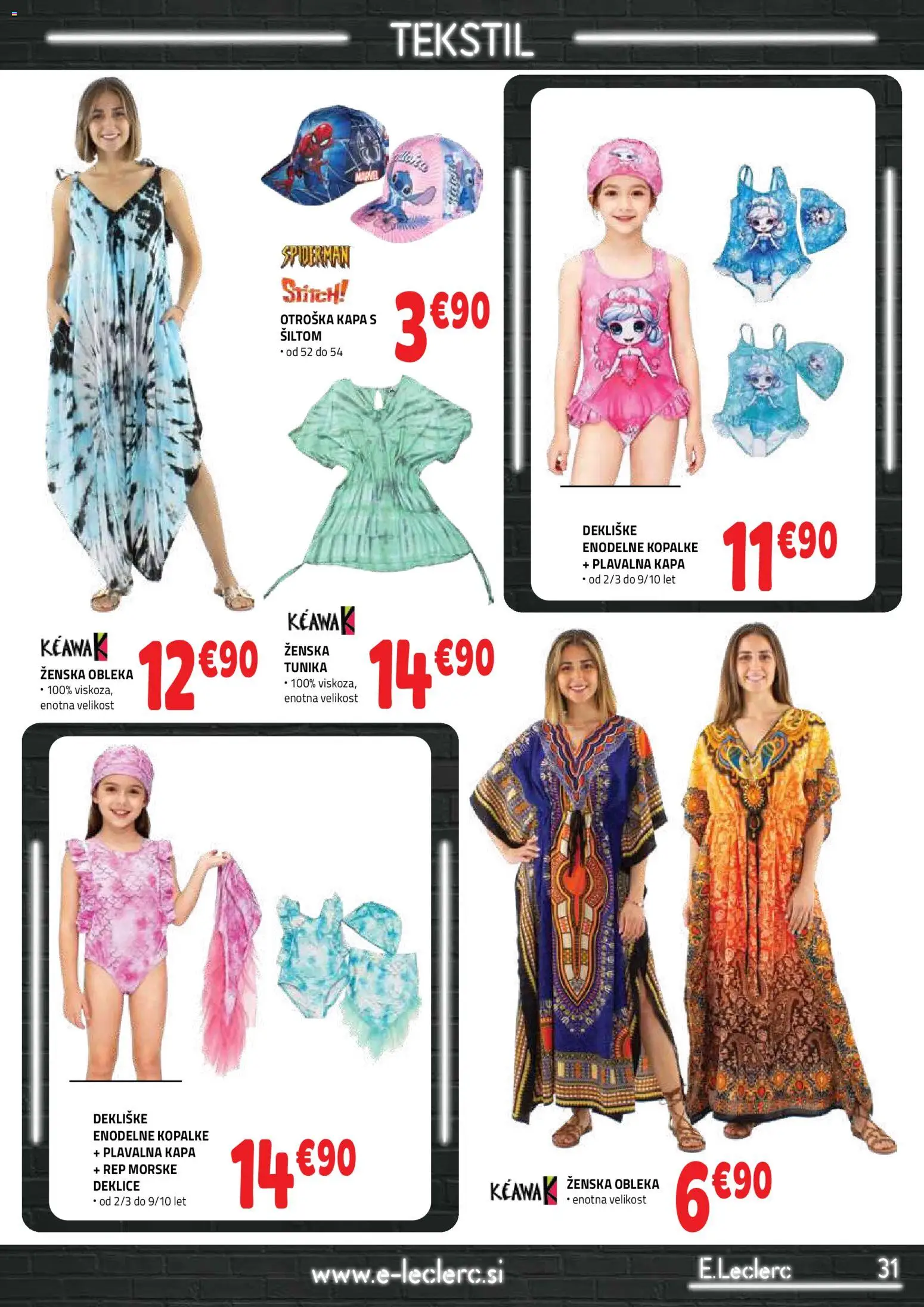 Novi E.leclerc katalog ponudbe – veljaven od 06.05.2026 | Stran: 31