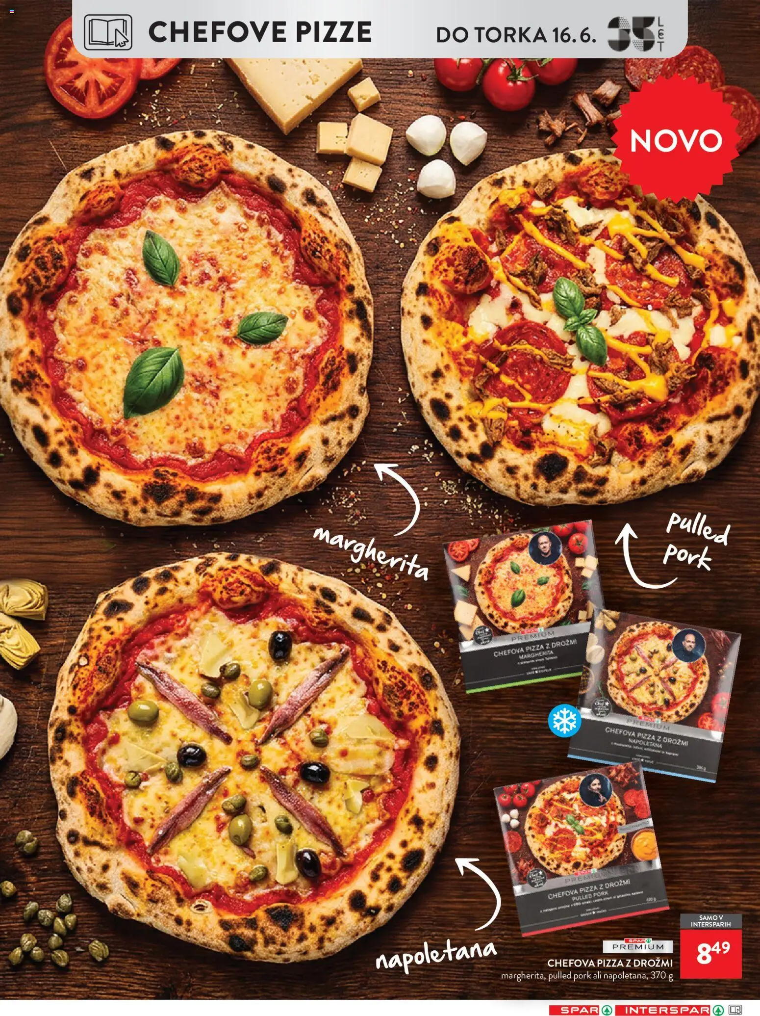 Novi Spar katalog ponudbe – veljaven od 10.06.2026 | Stran: 33