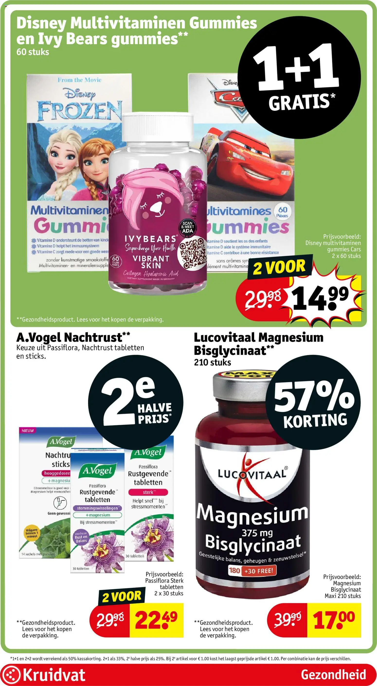 {H1} | Pagina: 113 | Producten: Kan, Vitamine D, Vitamine C
