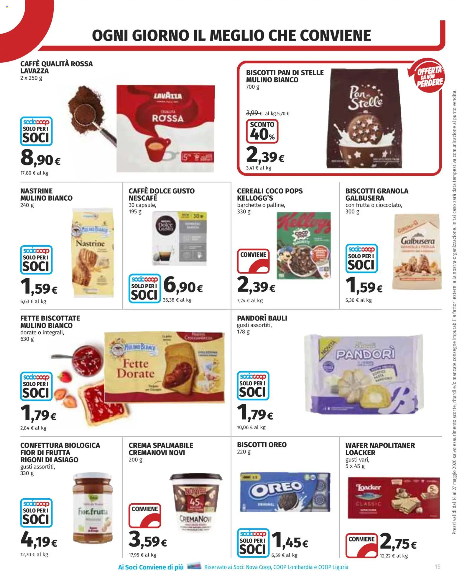 Volantino COOP del 14.05.2026 | Pagina: 15
