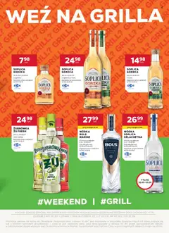 Pogląd oferty "Stokrotka gazetka - Oferta alkoholowa" - ważna od 14.05.2026 | Strona: 4 | Produkty: Stokrotka, Żubrówka, Gry, Alkohol