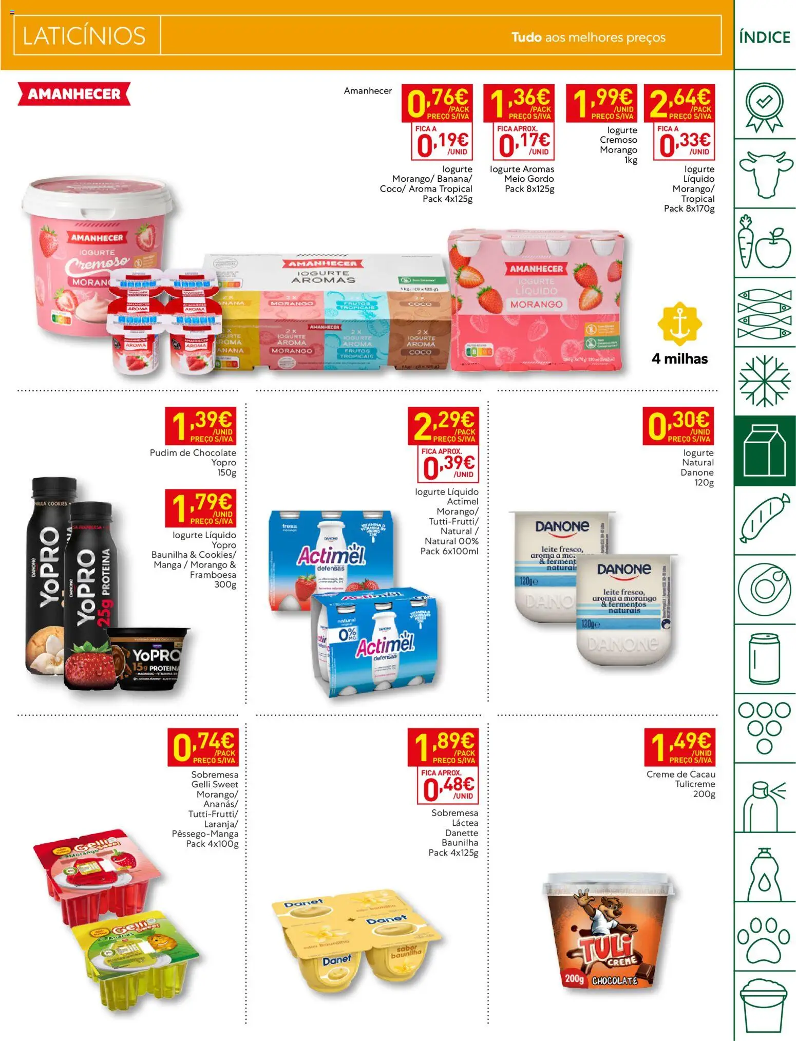 Recheio folheto Madeira │ válido de 06/10/2026 | Página: 11 | Produtos: Pudim, Laticínios, Ananás, Creme