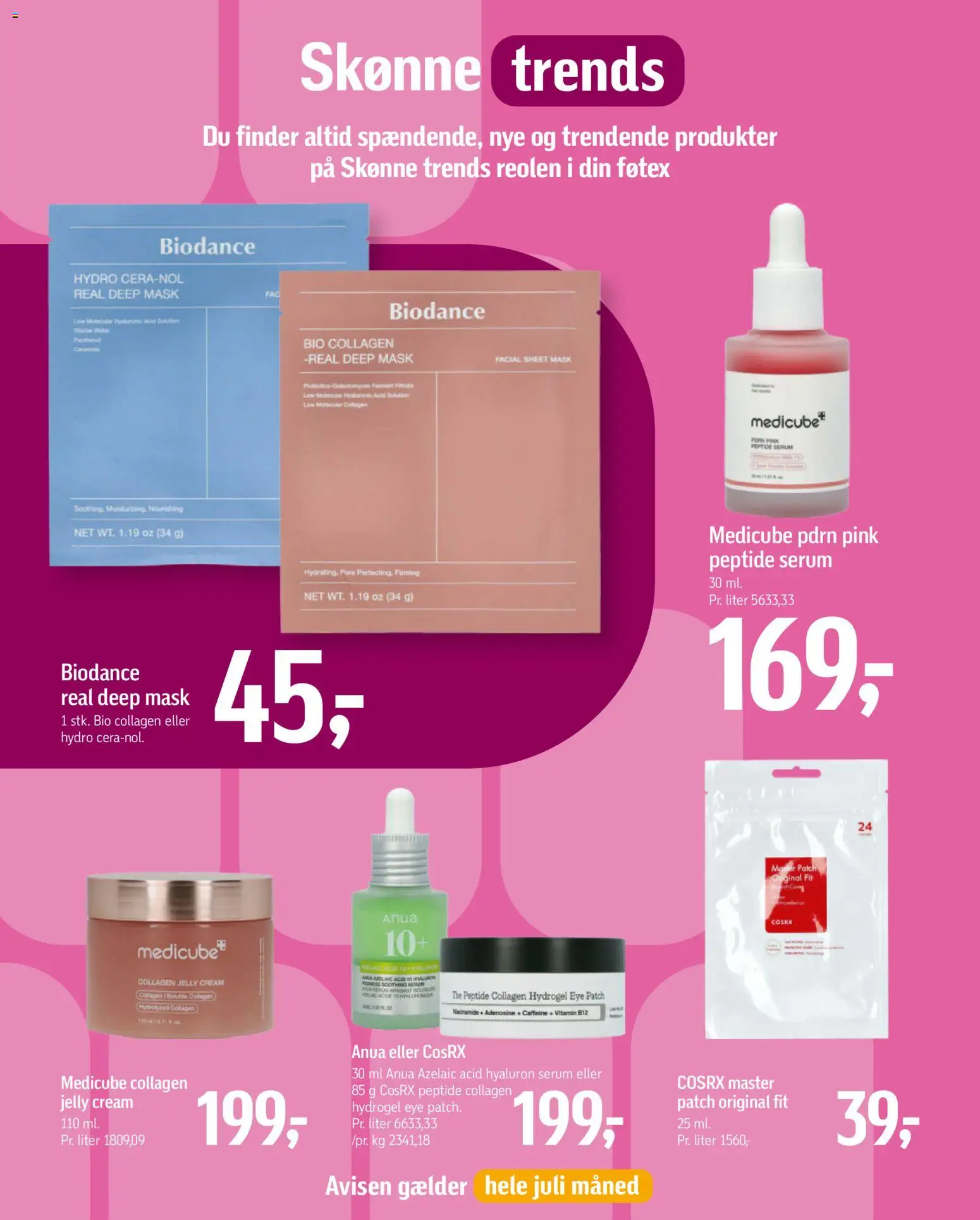 Føtex tilbudsavis – gyldig fra 26/06/2026 | Side: 63 | Produkter: Collagen