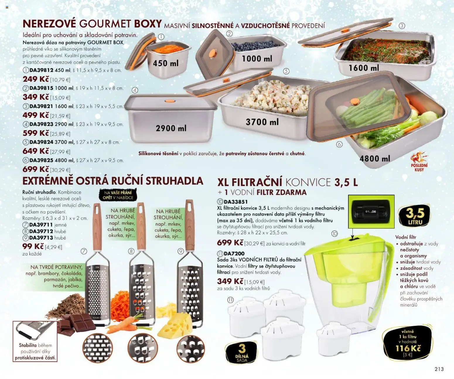 Nové Dedra akcie – leták je platný od 23.10.2026 | Strana: 113 | Produkty: Syr, Pečivo