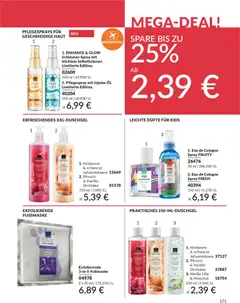 AVON Katalog Juni 2026 ab 01.06.2026 gültig | Seite: 171 | Produkte: Orchidee, Pfirsich, Eau de Cologne, Himbeere