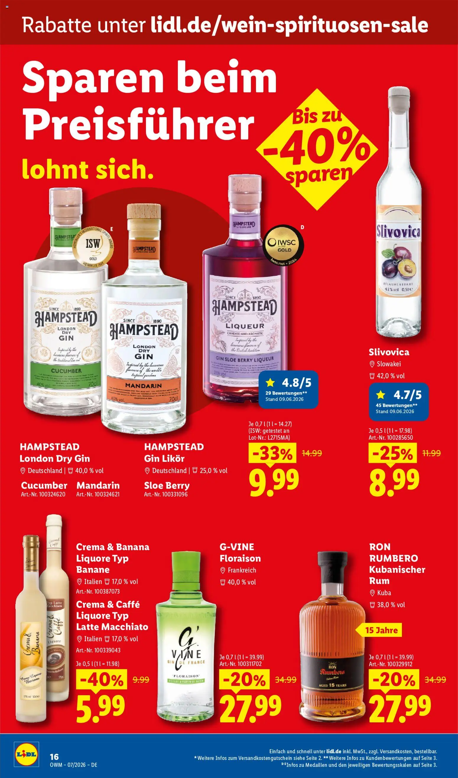 Lidl Prospekt (ab 01.07.2026) » Angebote online — page 15