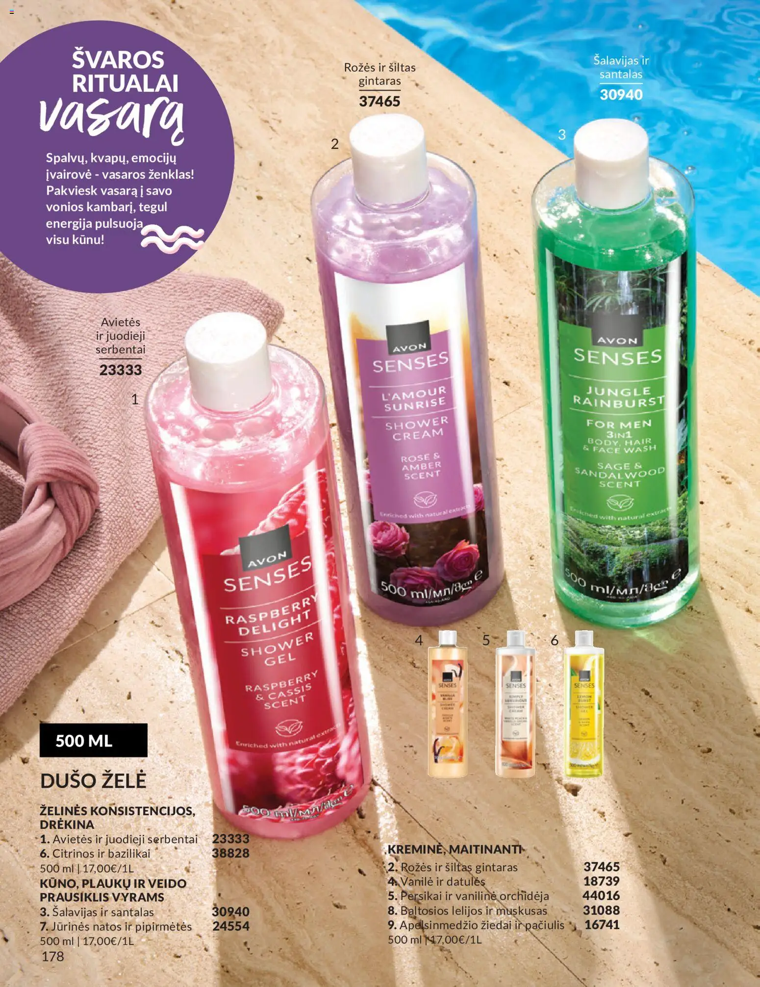 AVON akcijos nuo 01.06.2026 | Puslapis: 178