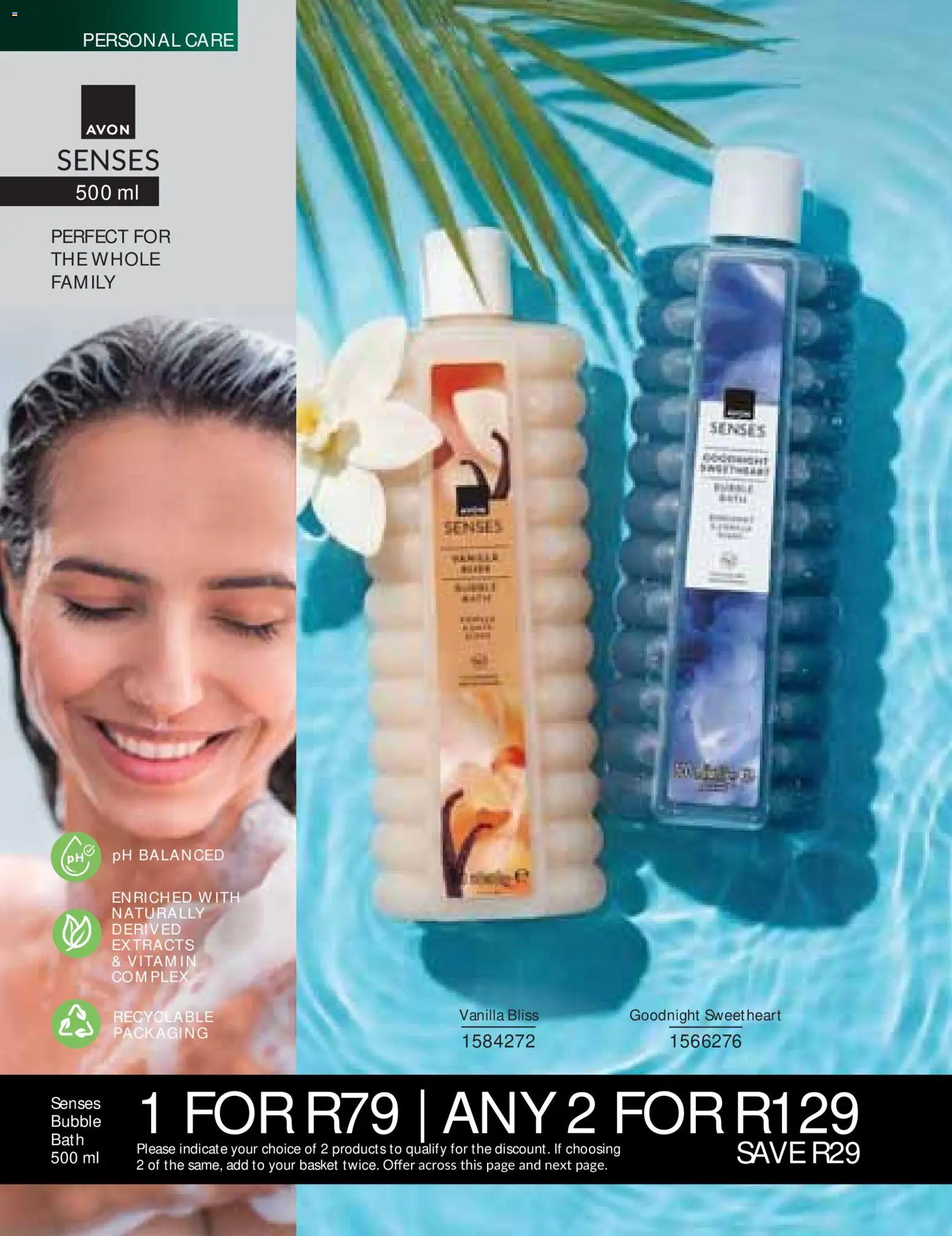 New Avon catalogue – valid from 01/08/2026 | Page: 164 | Products: Vanilla, Bath, Basket