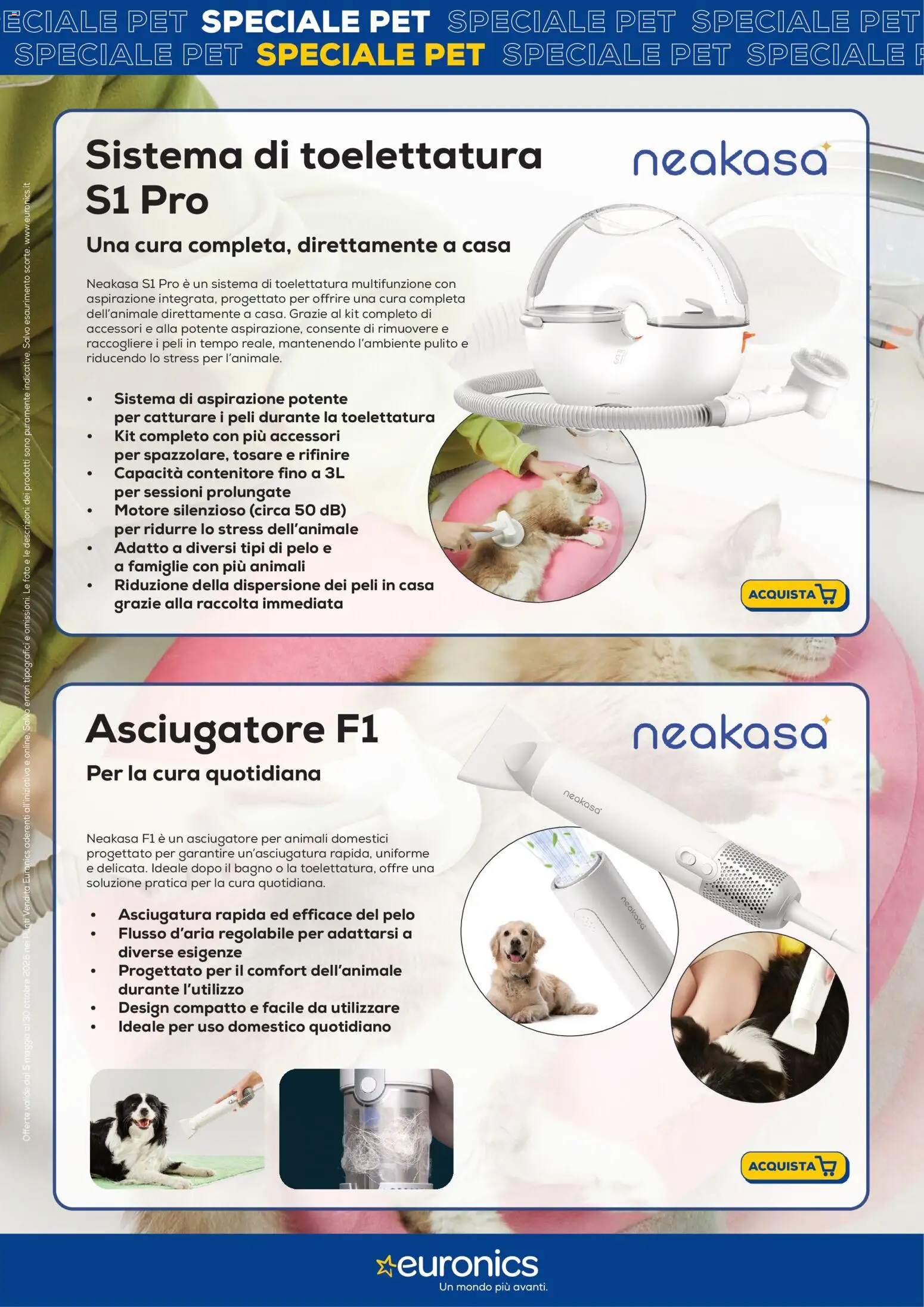 Volantino Euronics del 05/05/2026 | Pagina: 11 | Prodotti: Contenitore, Bagno