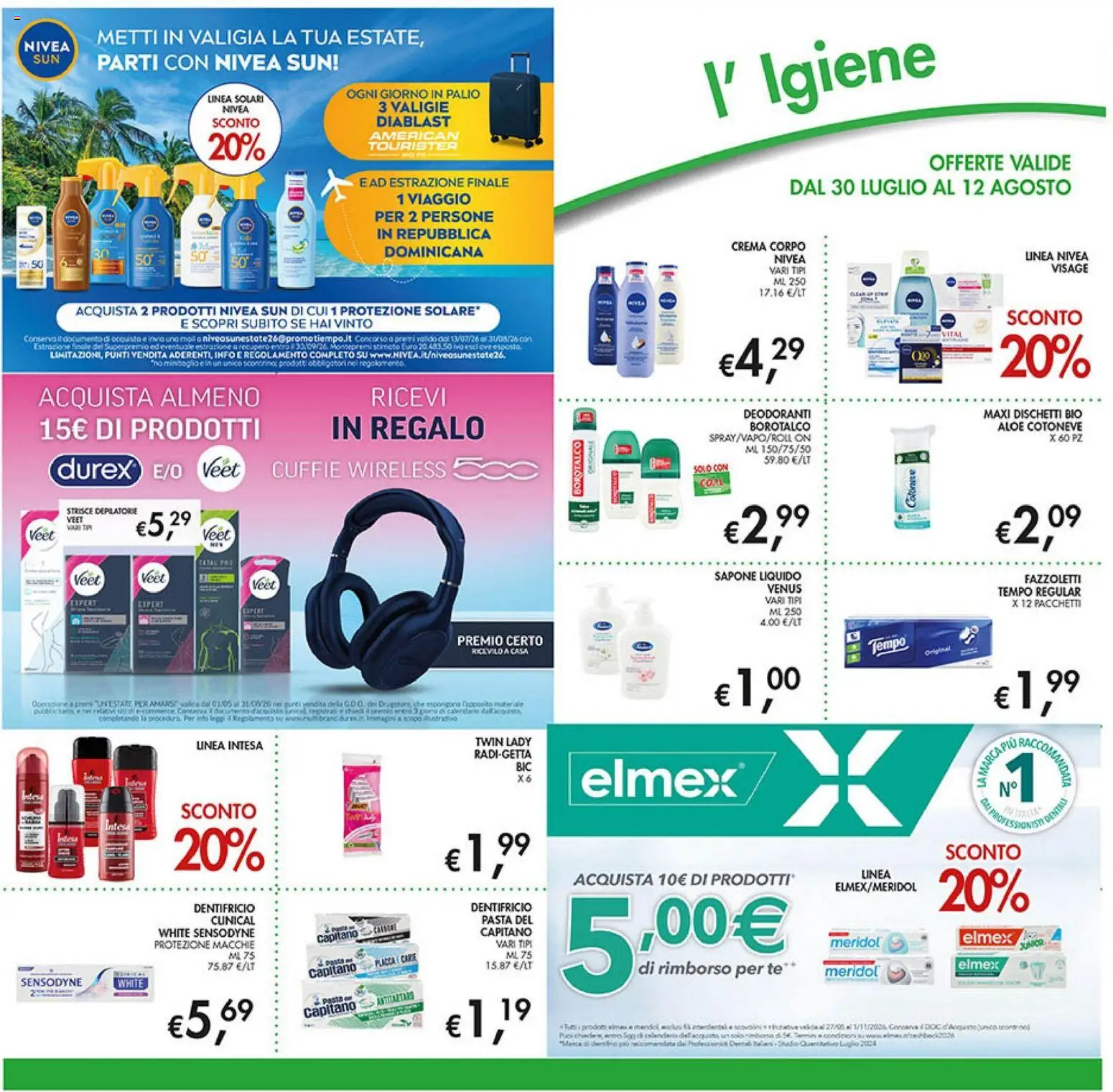 Volantino Coal del 30/07/2026 | Pagina: 26 | Prodotti: Crema, Dentifricio, Tè, Pasta