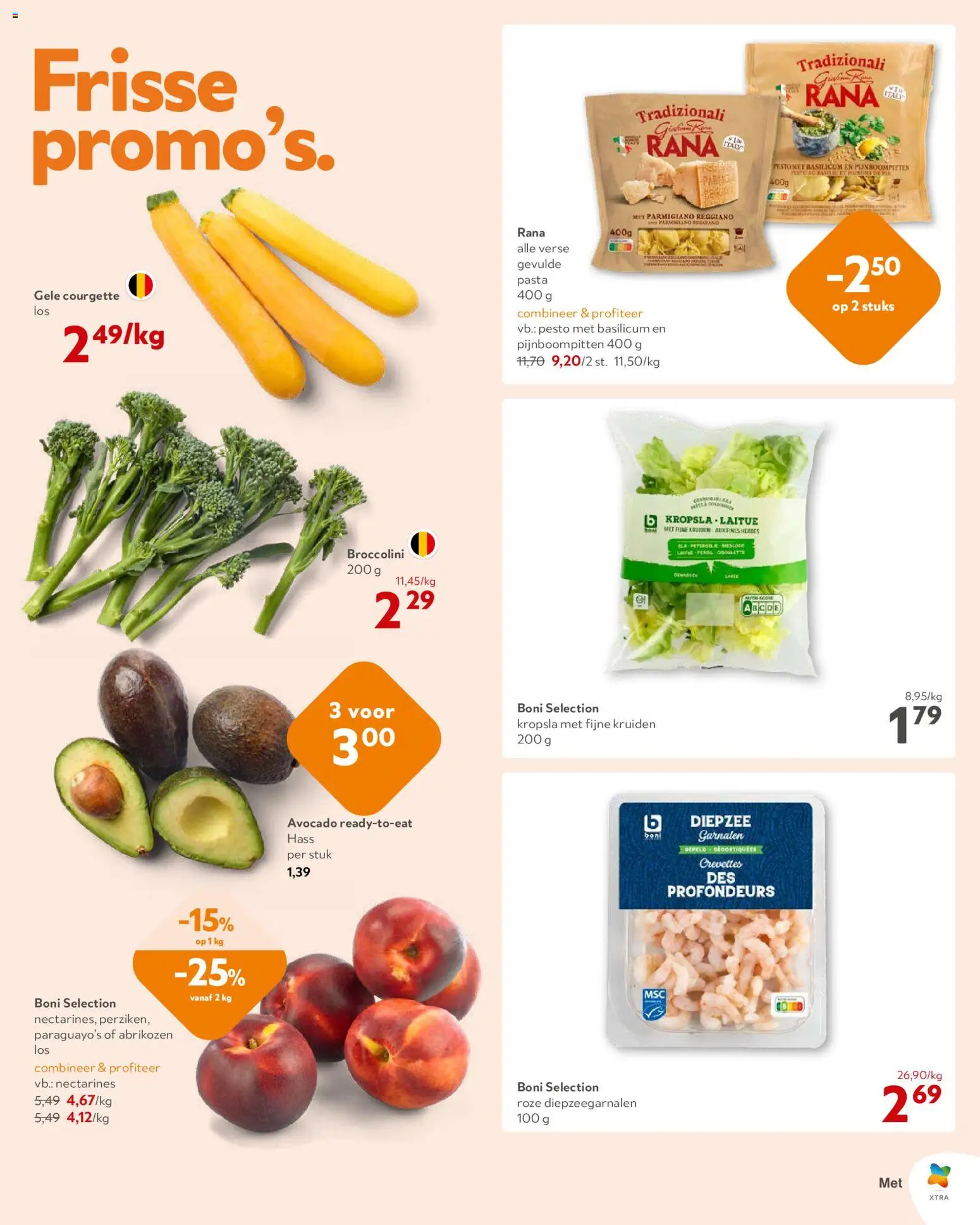 {H1} | Pagina: 11 | Producten: Pasta, Avocado, Courgette, Kekszek