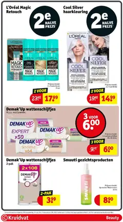 Kruidvat folder week 32 - Voorbeeld van een folder van Kruidvat, geldig van 04/08/2026 | Pagina: 18