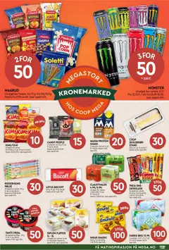 Forhåndsvisning av Coop Mega kundeavis gyldig fra 12/10/2026 | Side: 5 | Produkter: Sjokolade, 1, Mango, Salt