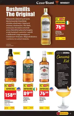 Pogląd oferty "Whiskey Jim Beam White, 40%, 1 l" - ważna od 18.05.2026 | Strona: 27