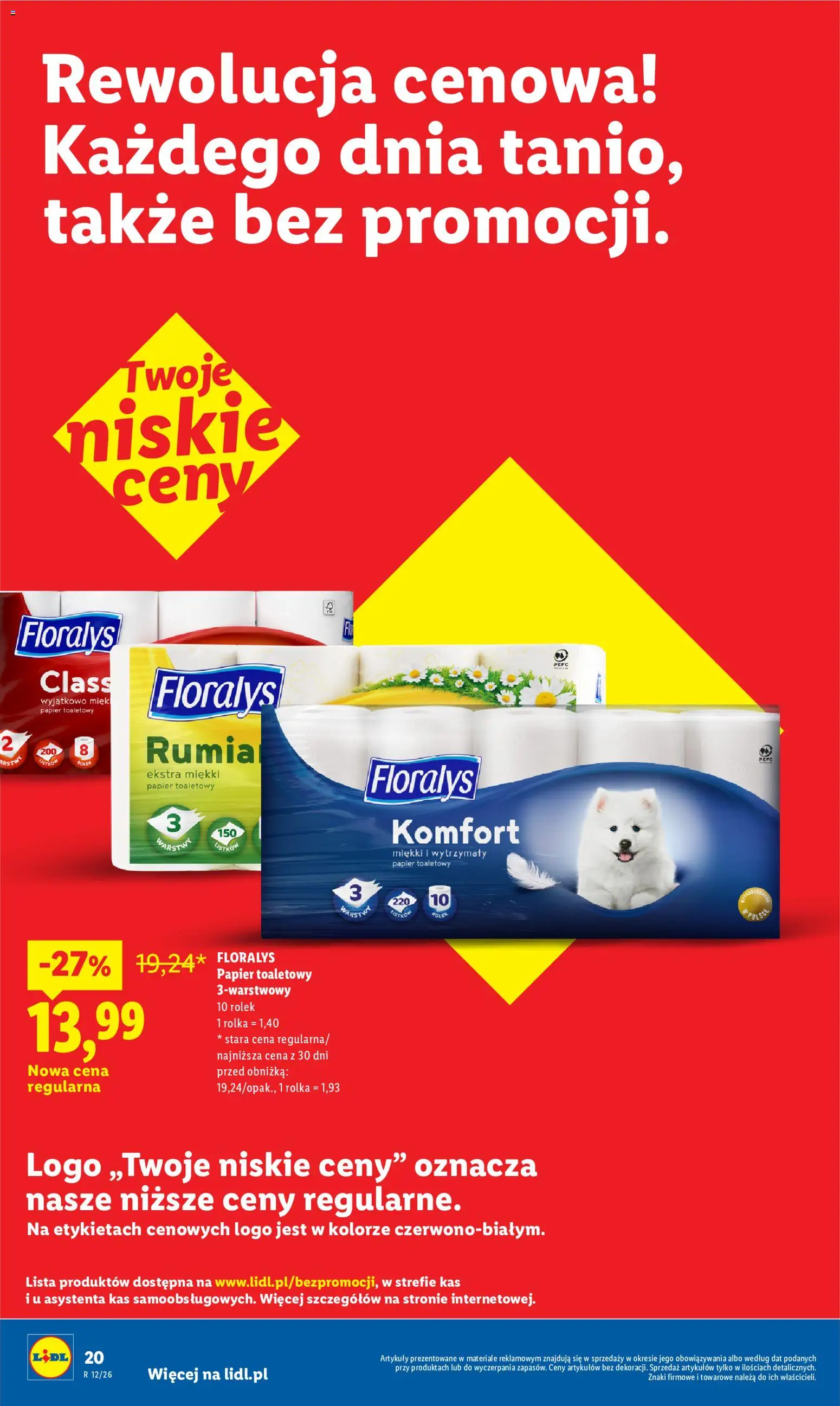 Lidl Polsko leták - Oszczędzaj każdego dnia od 23.05.2026 | Strana: 20