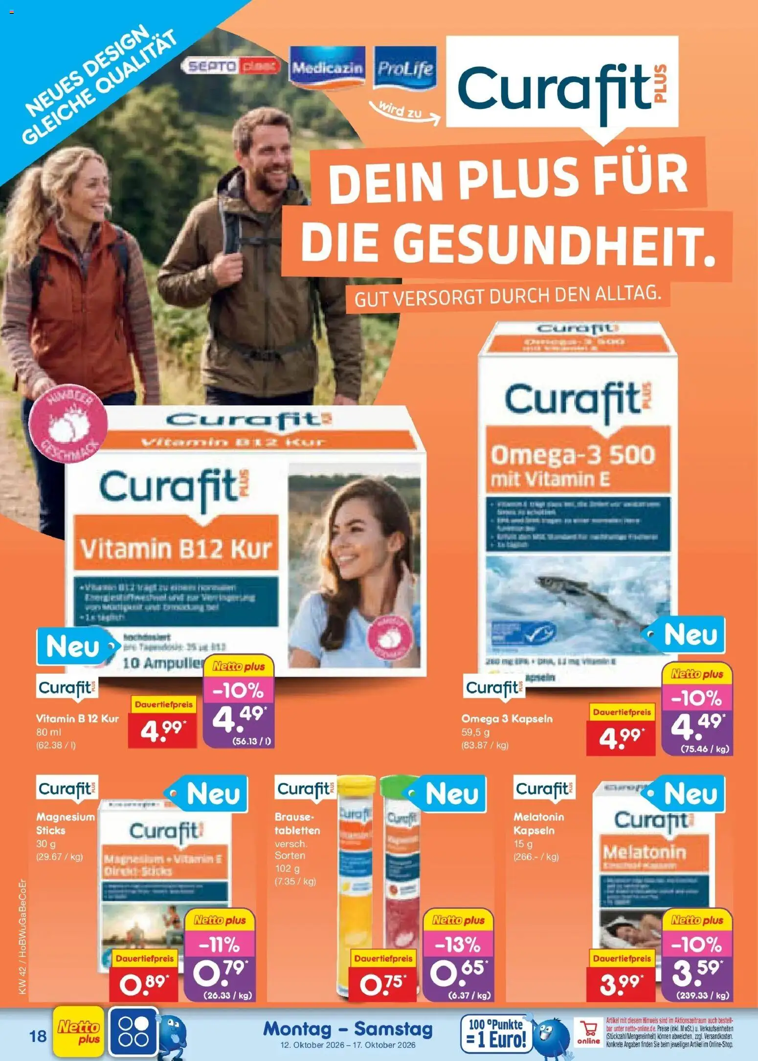 Netto Marken-Discount Prospekt Naumburg (ab 12.10.2026) » Angebote | Seite: 20