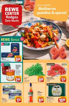 Rewe Prospekt Rodgau/Dudenhofen ab 31.08.2026 gültig
