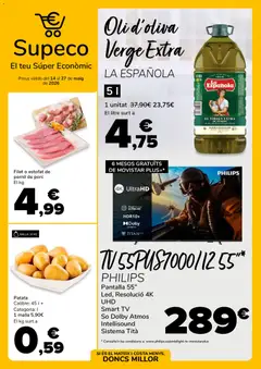 Vista previa Supeco folleto válido desde el 14.05.2026