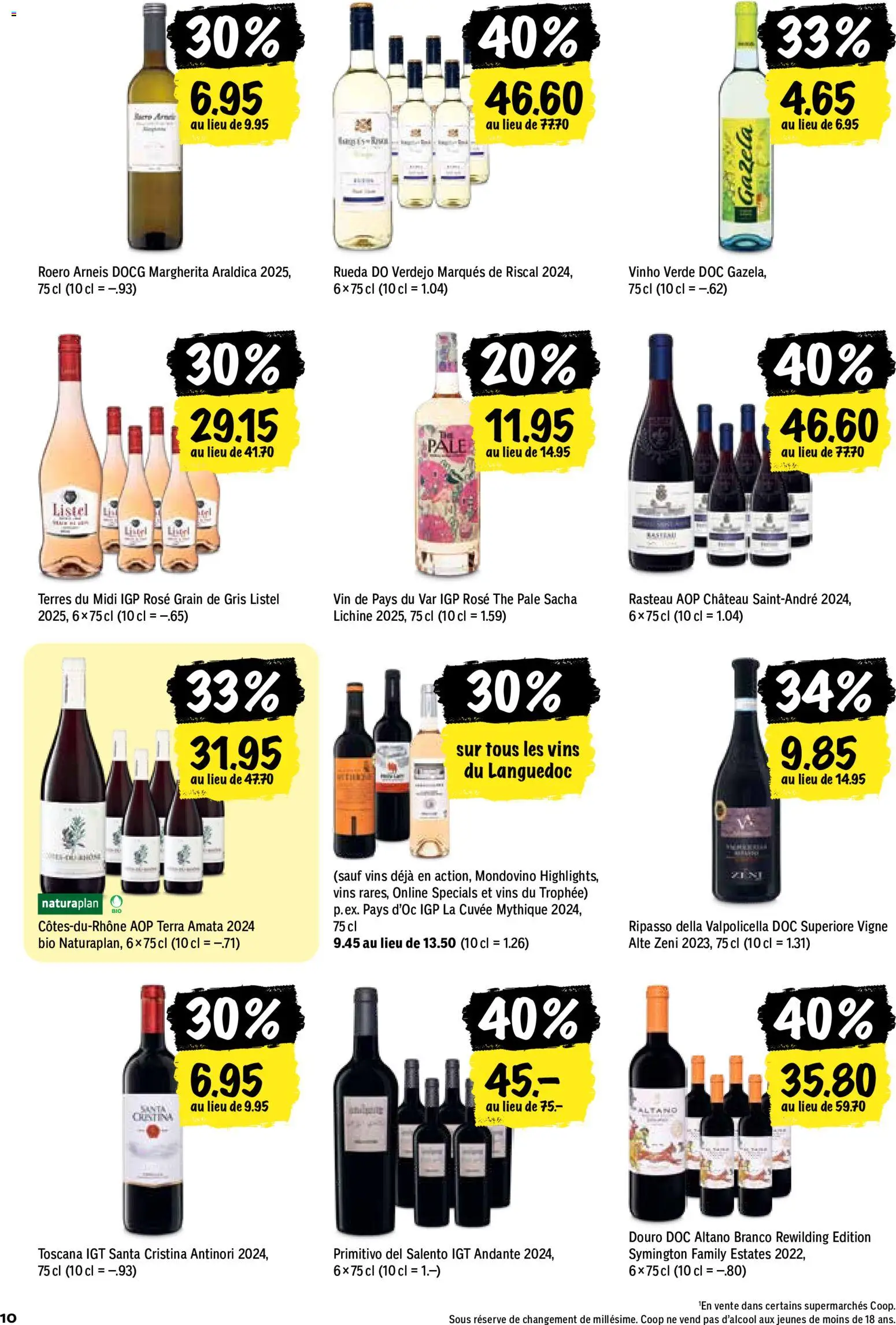 Coop aktionen FR – gültig ab 04.06.2026 | Seite: 10