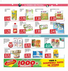 Anteprima del volantino SISA volantino Calabria valido a partire dal 17/09/2026 | Pagina: 17 | Prodotti: Pannolini, Cereali, Sale, Crocchette cane