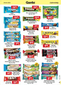 Náhled letáku Astur & Qanto leták - Velkoobchod 06/2026 od 01.06.2026 | Strana: 107 | Produkty: Mango, Nugeta, Kofila, Protein