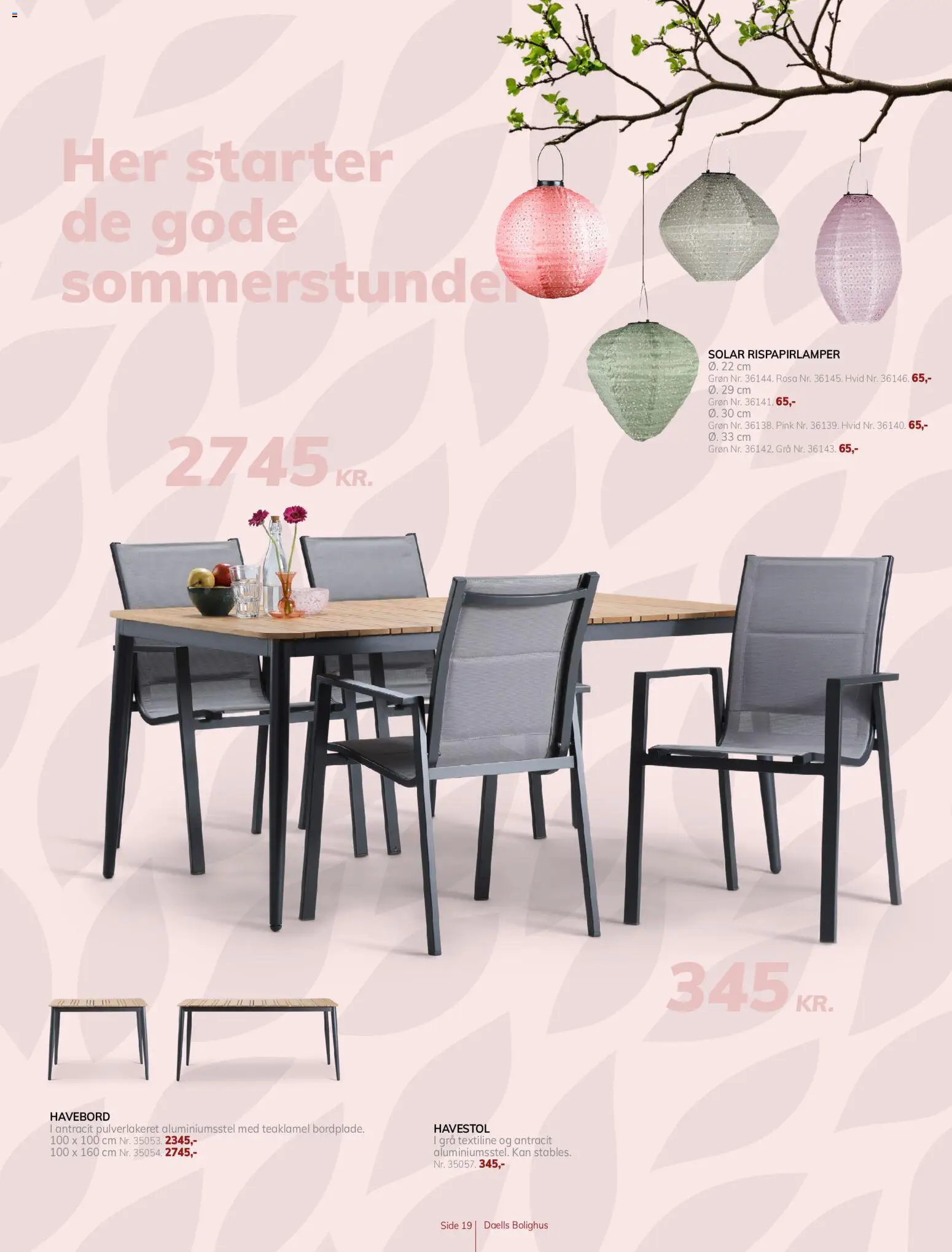 Daells Bolighus tilbudsavis – gyldig fra 19.05.2026 | Side: 19