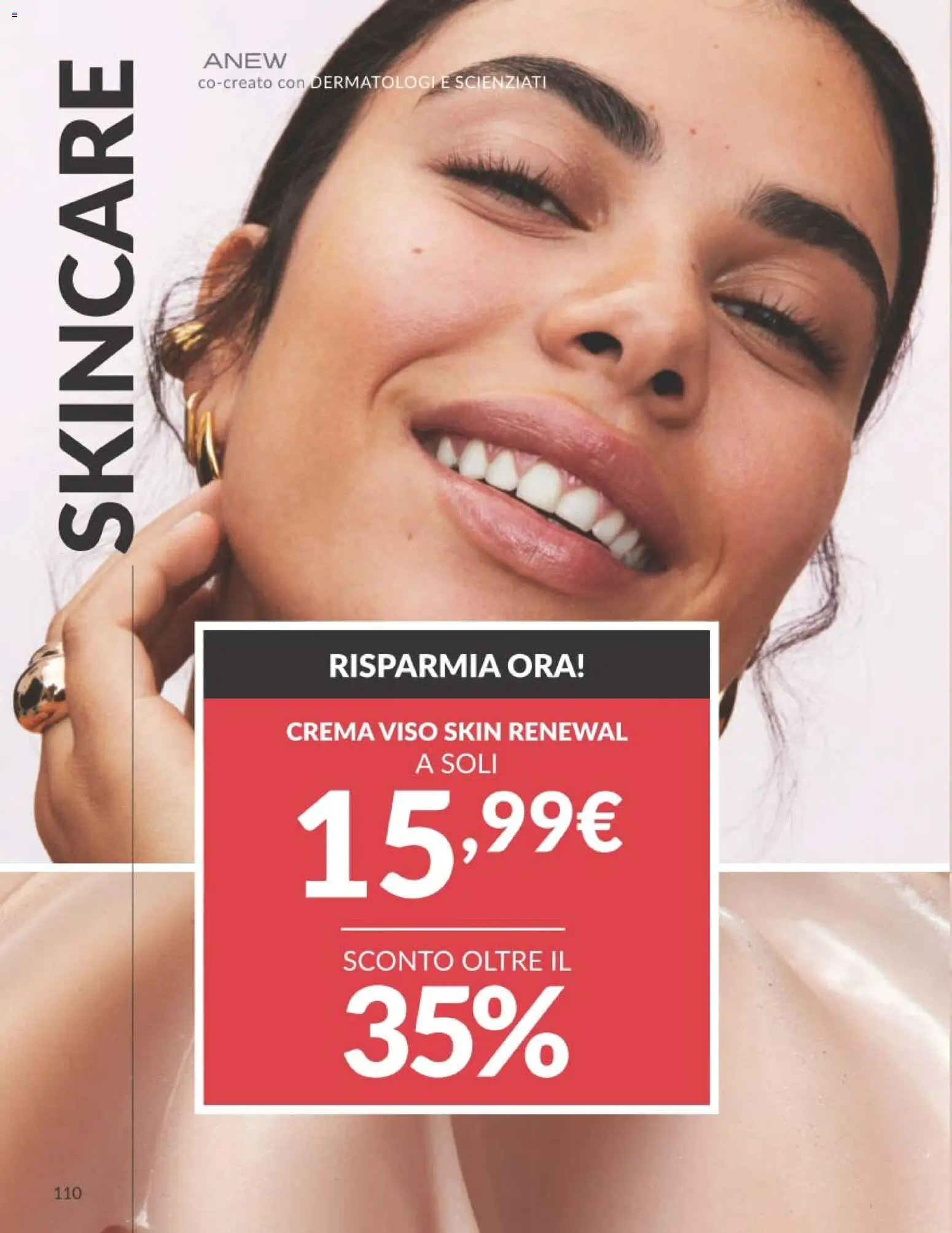 Volantino Avon del 01/08/2026 | Pagina: 110 | Prodotti: Crema, Crema viso