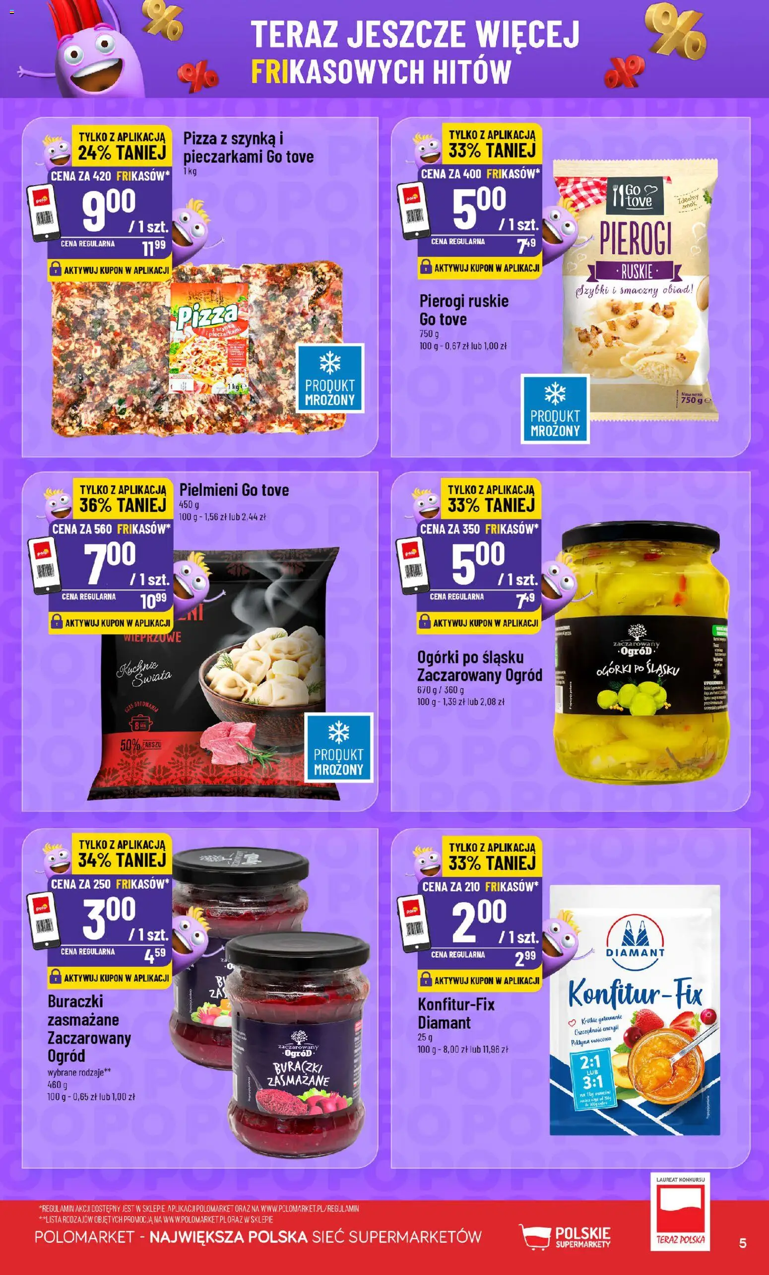 POLOmarket gazetka - Frikasowe Hity od 03.06.2026 | Strona: 5