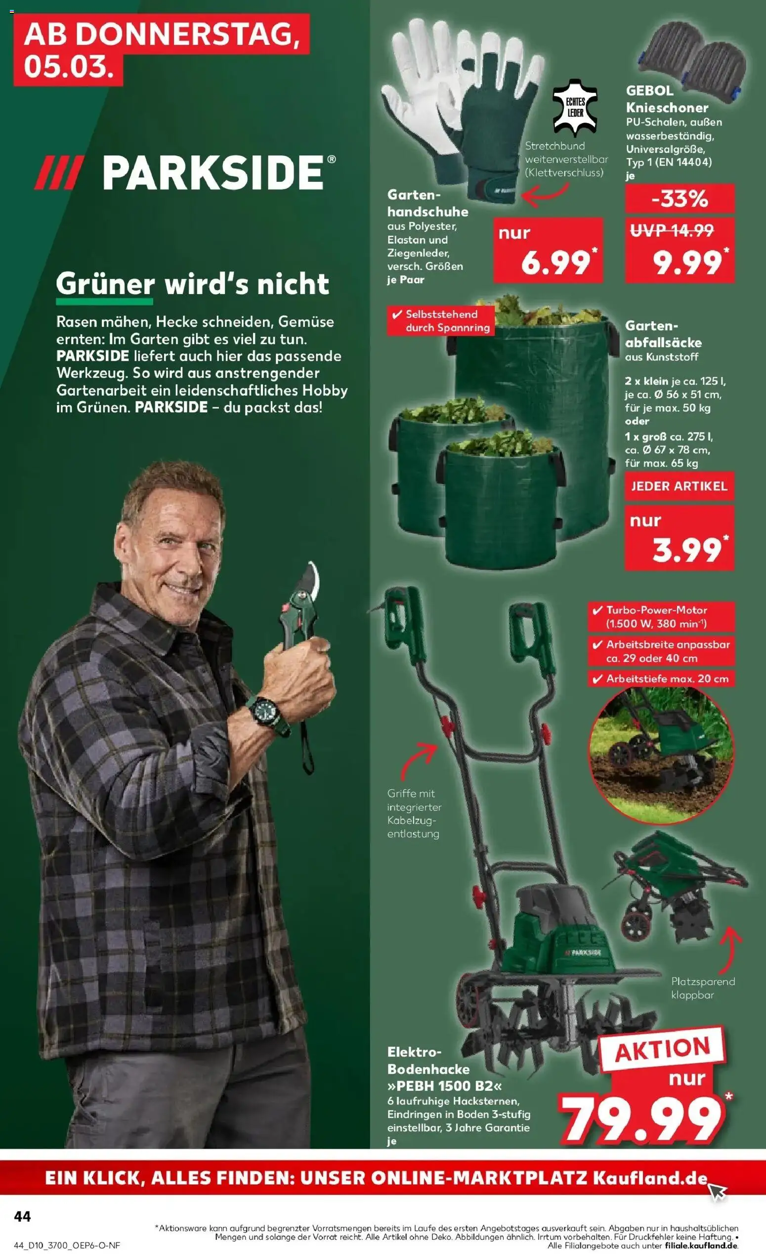 Kaufland Prospekt Lutherstadt Wittenberg	 – gültig ab 02.03.2026 | Seite: 56 | Produkte: Gemüse, Handschuhe
